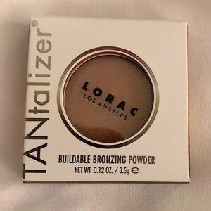 Still sealed!  Lorac TANtalizer buildable bronzing powder